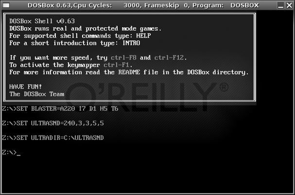 Ubuntu Hacks. Оболочка  DOSBox