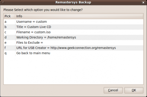 Remastersys_Options