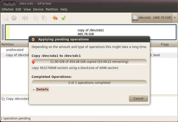 GParted-Copy
