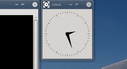 xclock