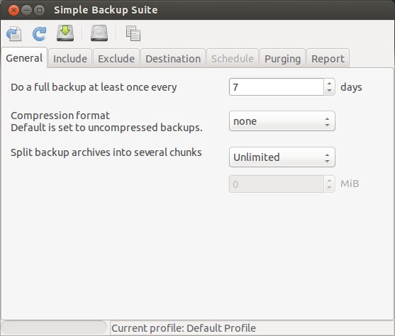 SBackup