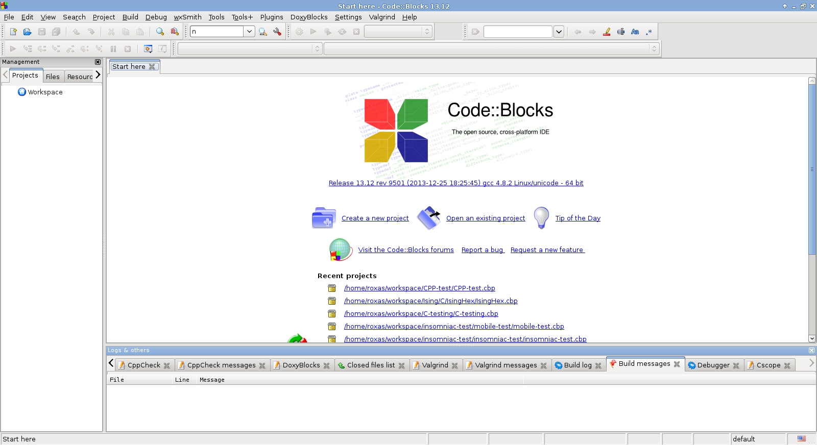 Code::Blocks