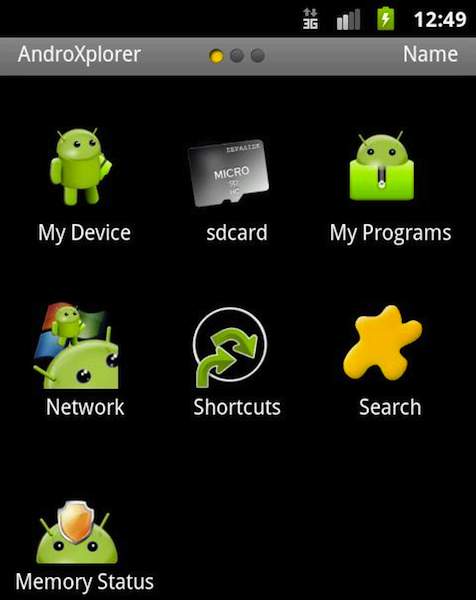 AndroXplorer File Manager Lite