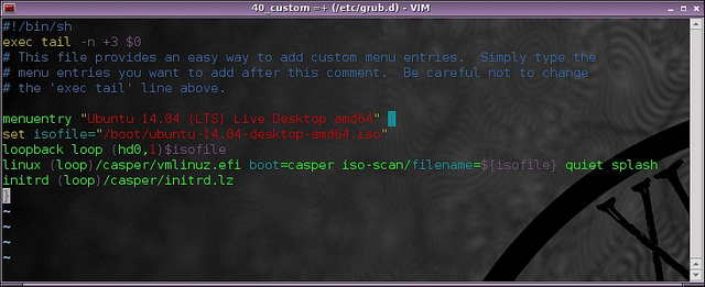 файл /etc/grub.d/40_custom