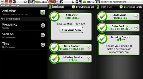 Lookout Mobile Security