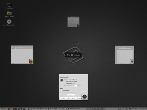 ring switcher в Linux Mint