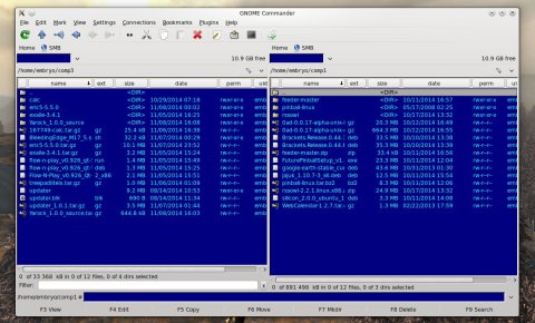 GNOME Commander
