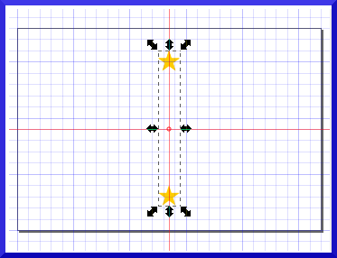 Уроки Inkscape: Вторая звезда. Выделение двух объектов