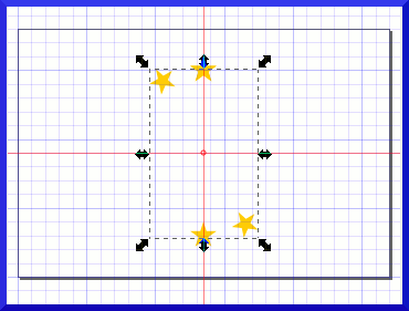 Уроки Inkscape: Поворот на 30 градусов