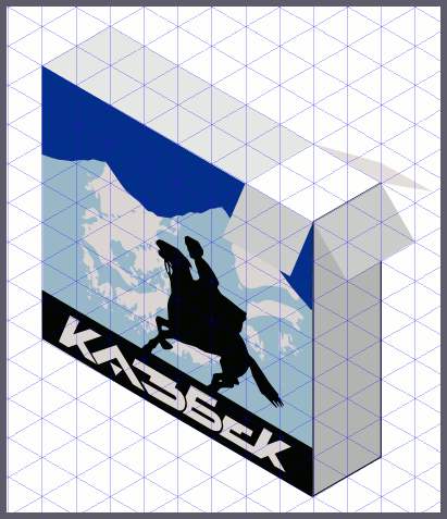 Inkscape: заливка контуров