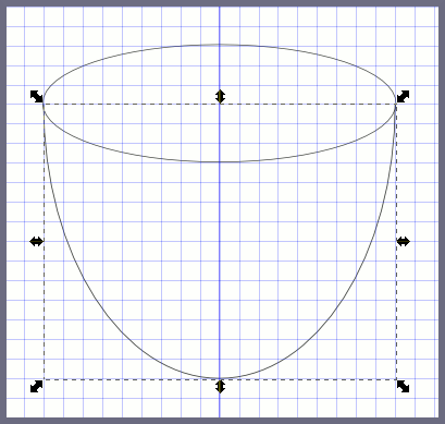 Inkscape: Контуры готовы для сложения