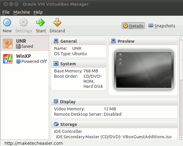 VirtualBox 4.0. Новый интерфейс пользователя