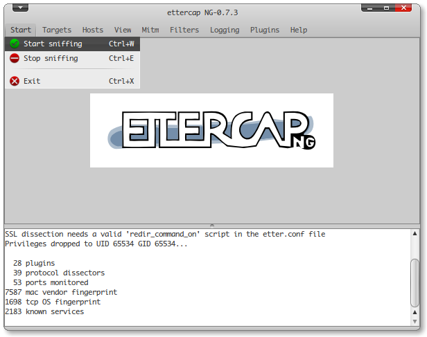 ettercap_start_sniffing