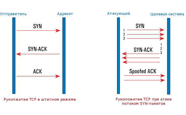 Рукопожатие TCP