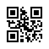 увеличенный QR-код со ссылкой на http://google.com