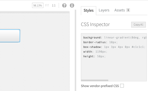 CSS Inspector