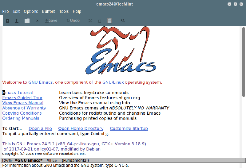 GNU Emacs For Python Programming