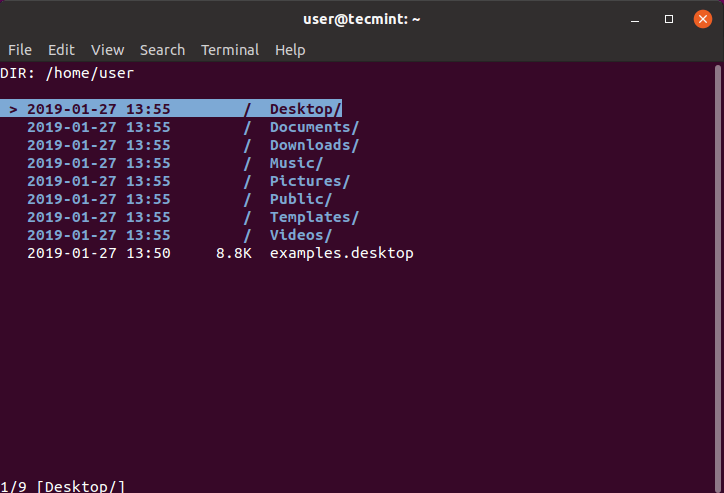 Nnn – Terminal File Browser