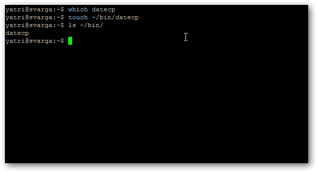 touch ~/bin/datecp
