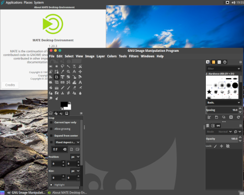 MATE desktop