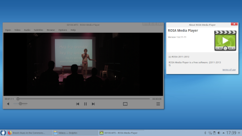 ROSA Media Player 