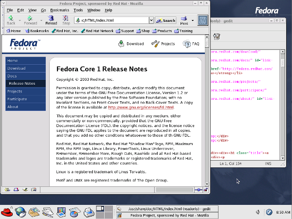 Fedora 1