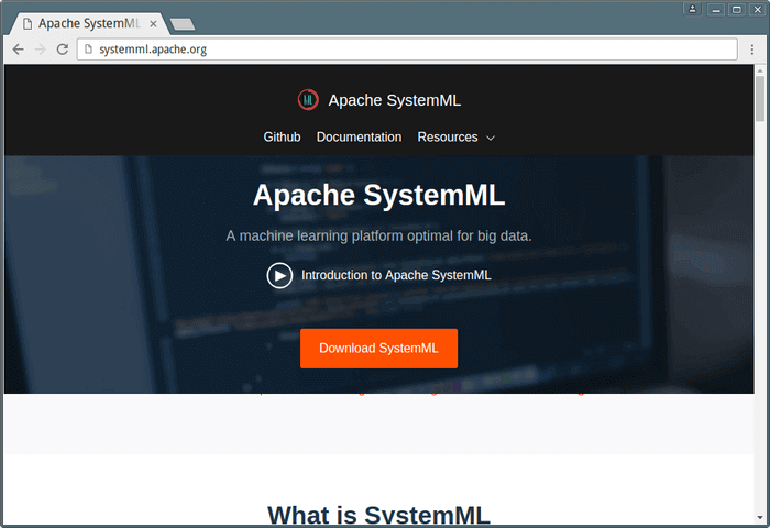 SystemML