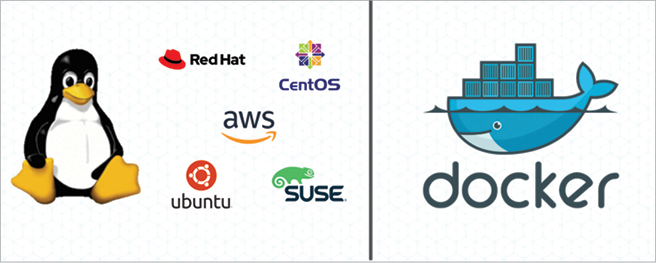 Докеризированные версии дистрибутивов Linux довольно популярны